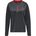 hmlACTION POLY HALF ZIP SWEAT WOMAN