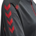 hmlACTION POLY HALF ZIP SWEAT WOMAN
