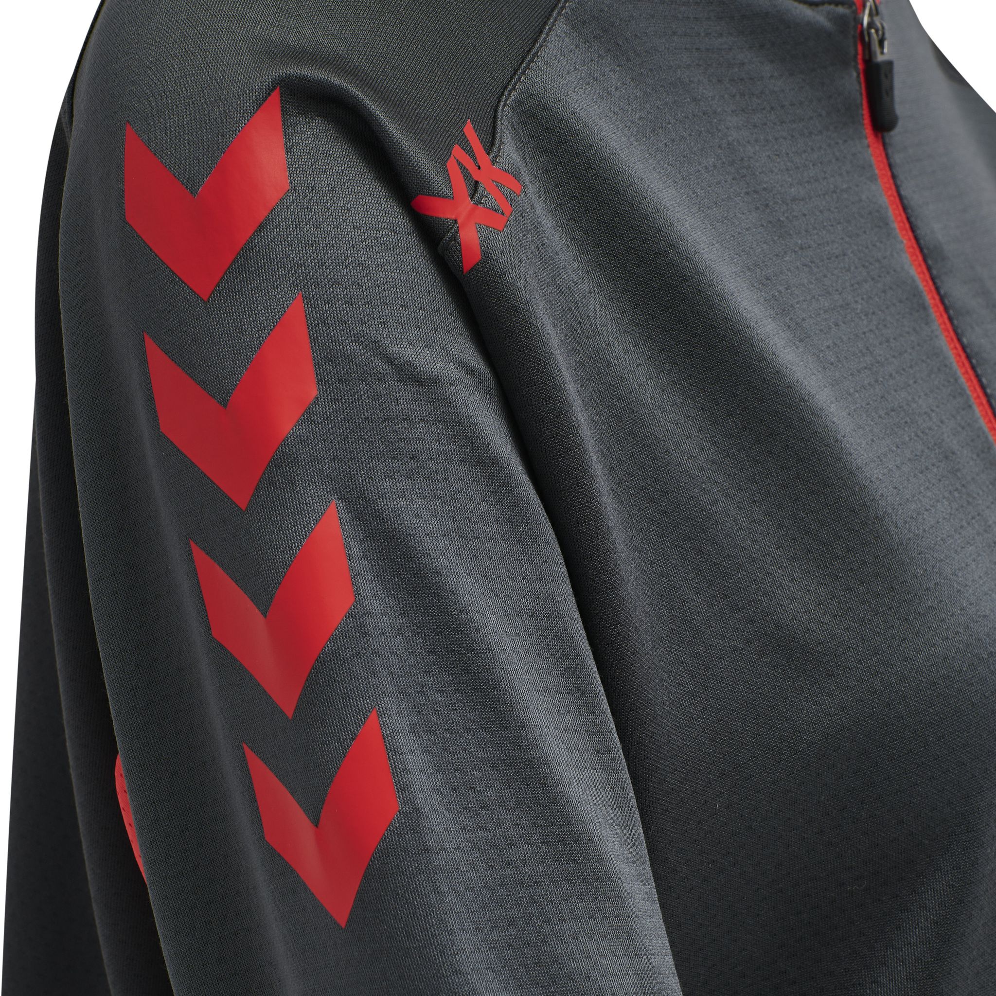 hmlACTION POLY HALF ZIP SWEAT WOMAN