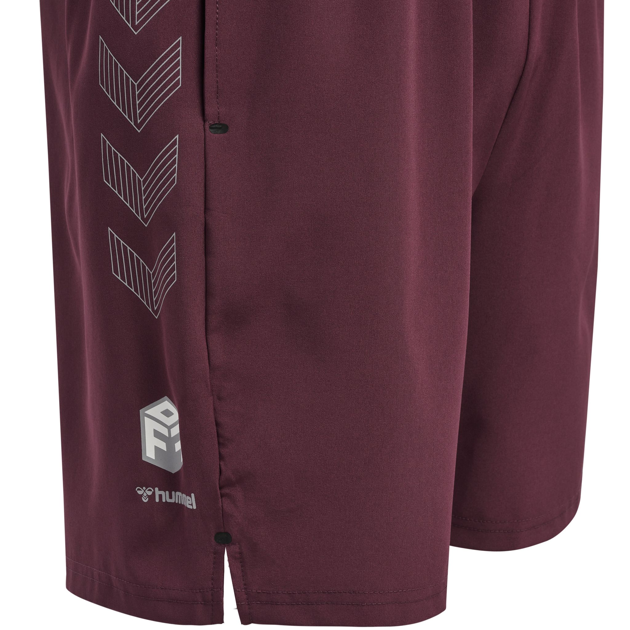 hmlMOVE GRID WOVEN SHORTS