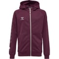 hmlMOVE GRID COTTON ZIP HOODIE KIDS