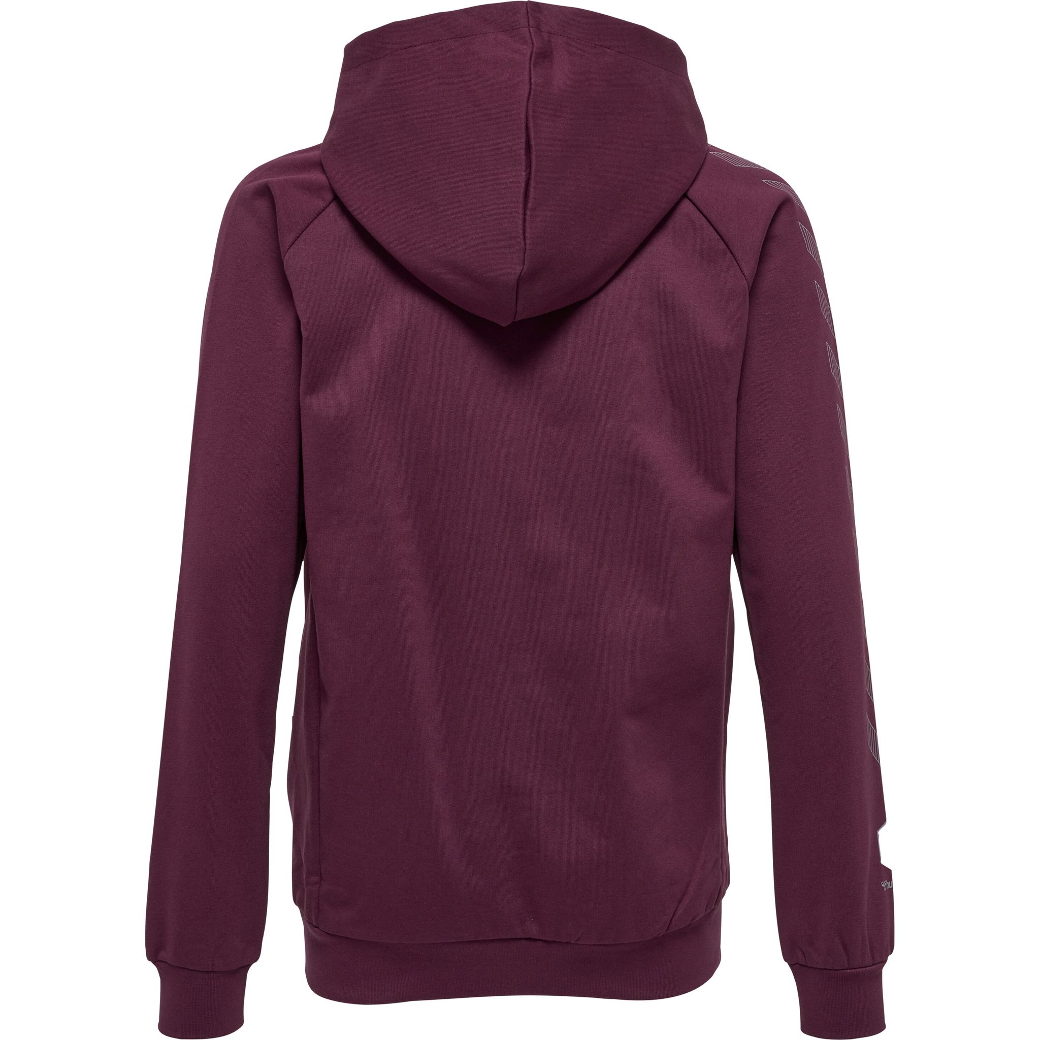 hmlMOVE GRID COTTON ZIP HOODIE KIDS