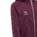 hmlMOVE GRID COTTON ZIP HOODIE KIDS