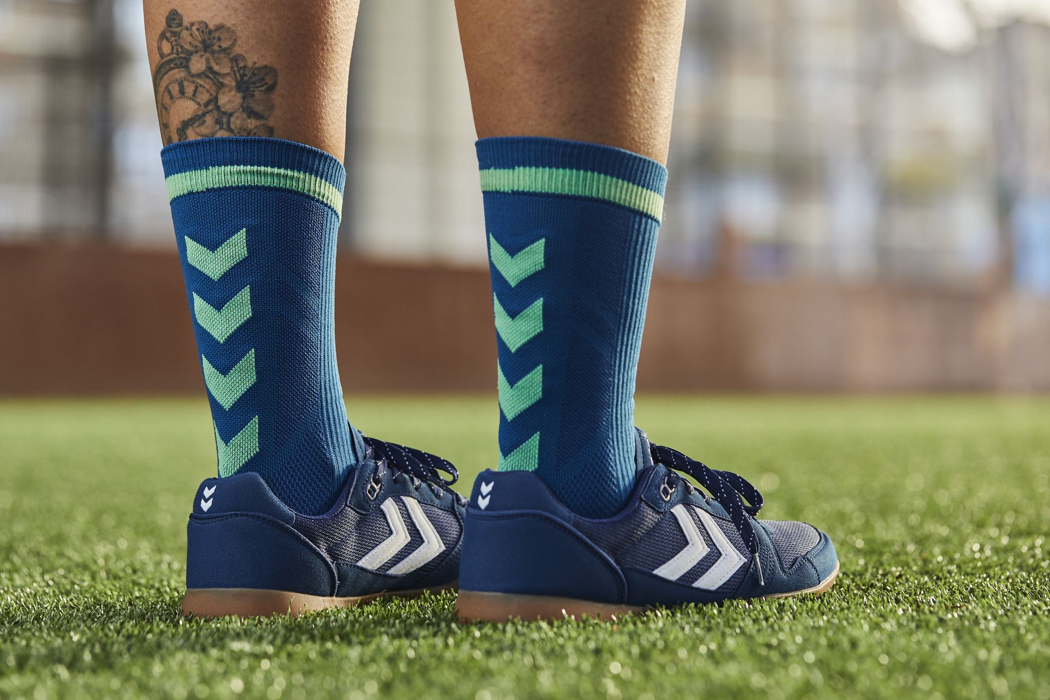 ELITE INDOOR SOCK LOW PA