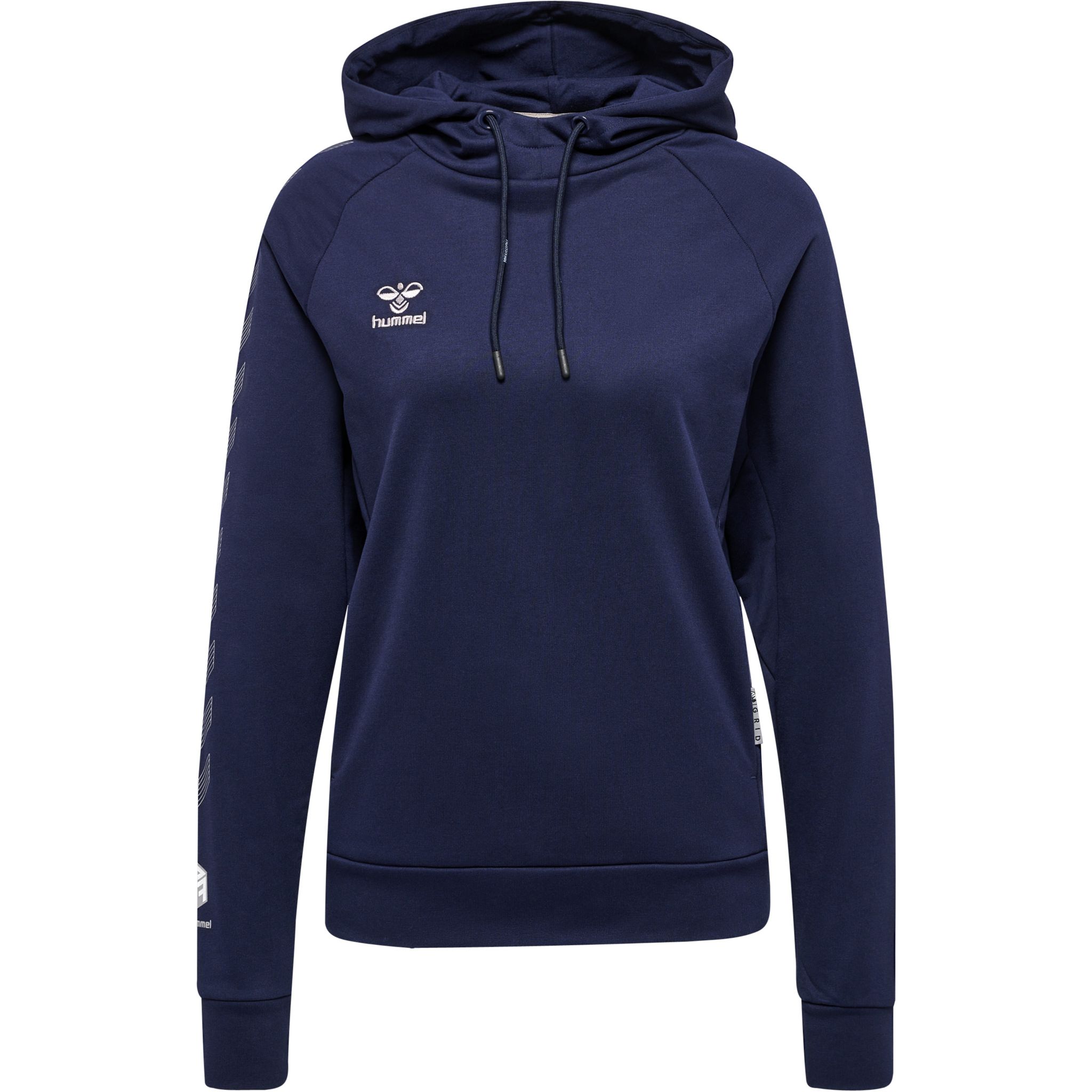 hmlMOVE GRID COTTON HOODIE WOMAN