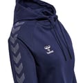 hmlMOVE GRID COTTON HOODIE WOMAN