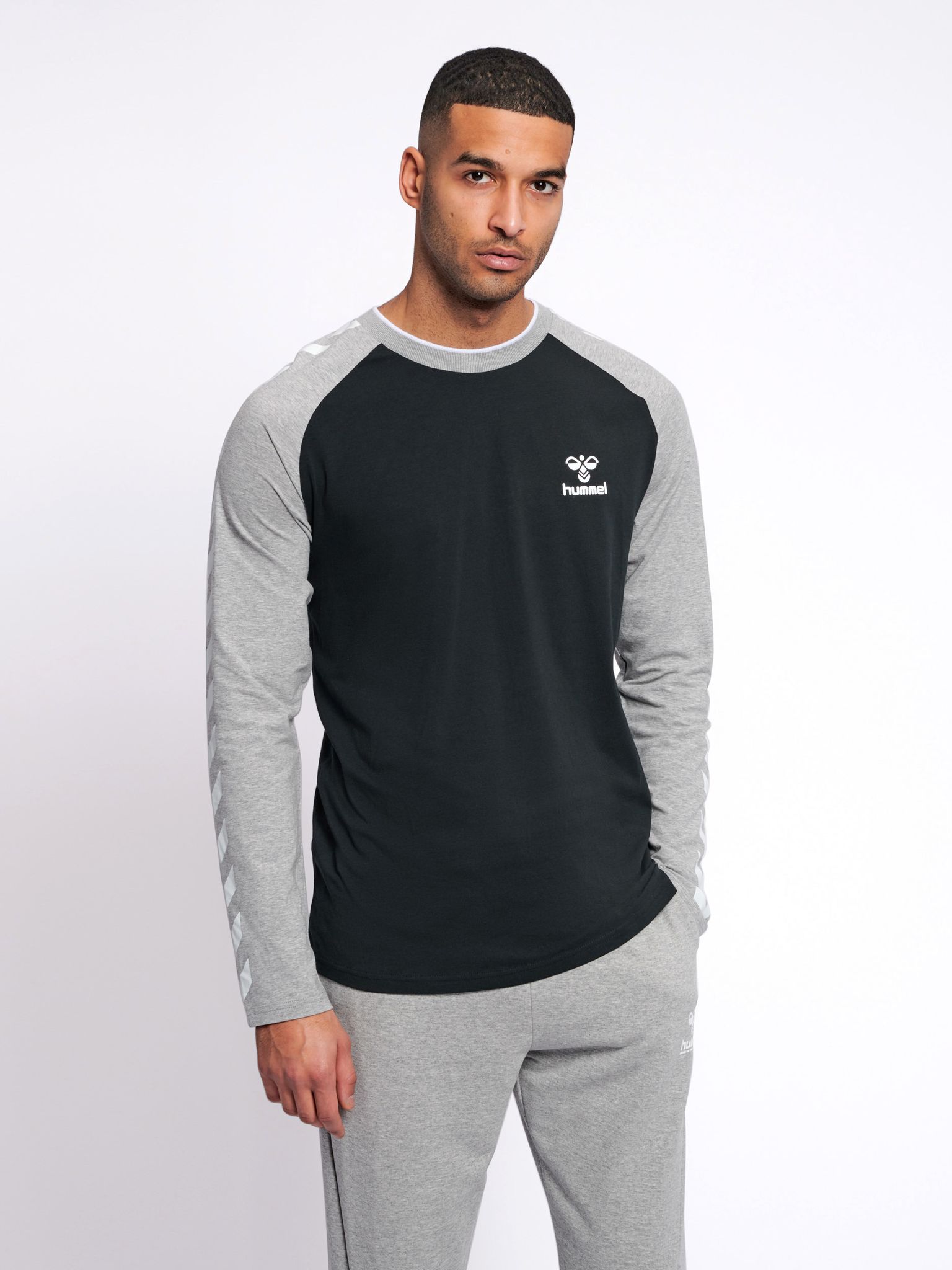 hmlMARK T-SHIRT L/S