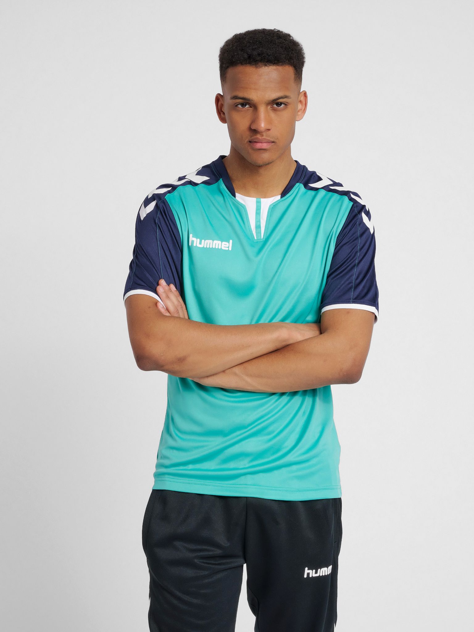 CORE SS POLY JERSEY