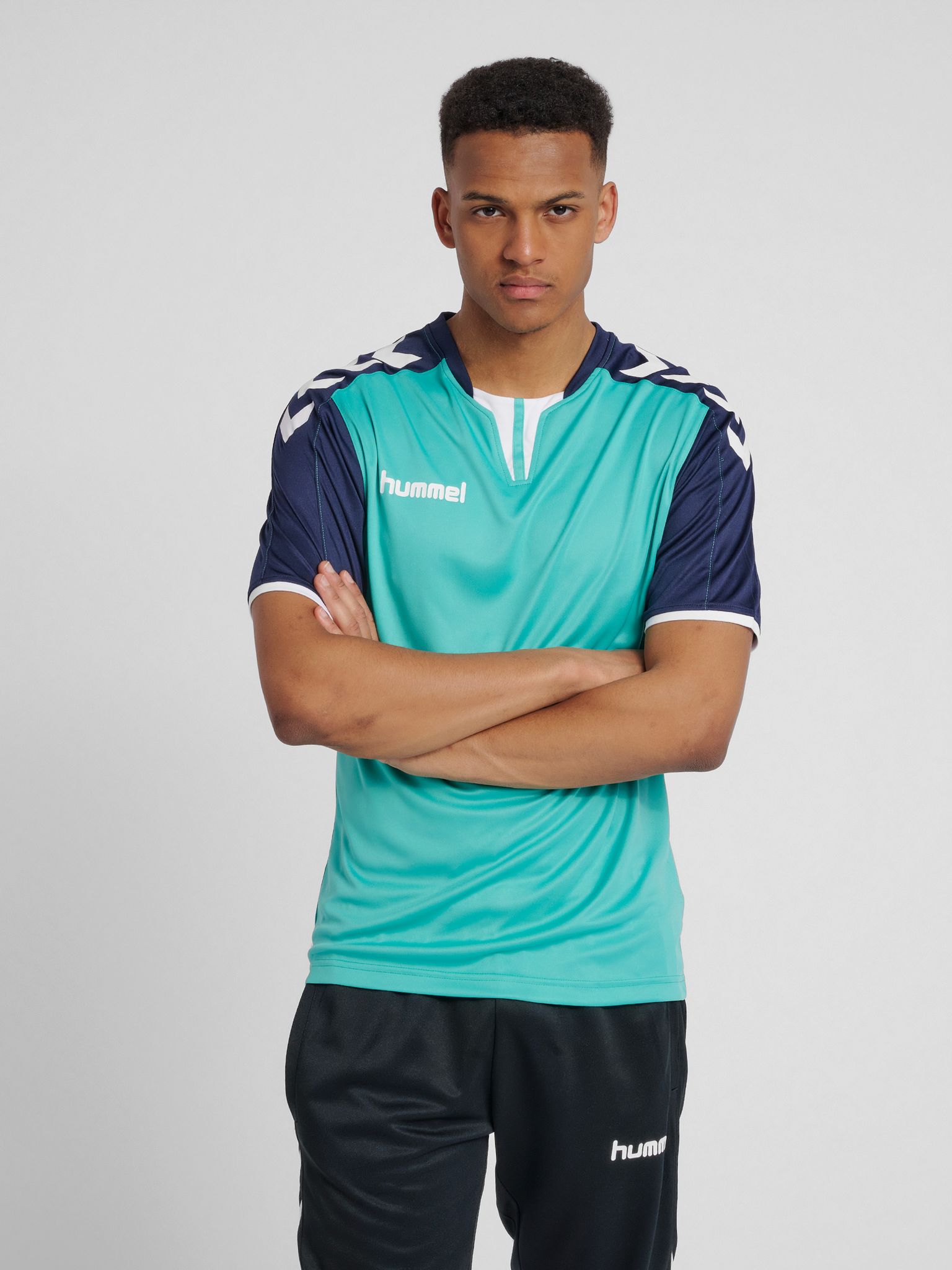CORE SS POLY JERSEY
