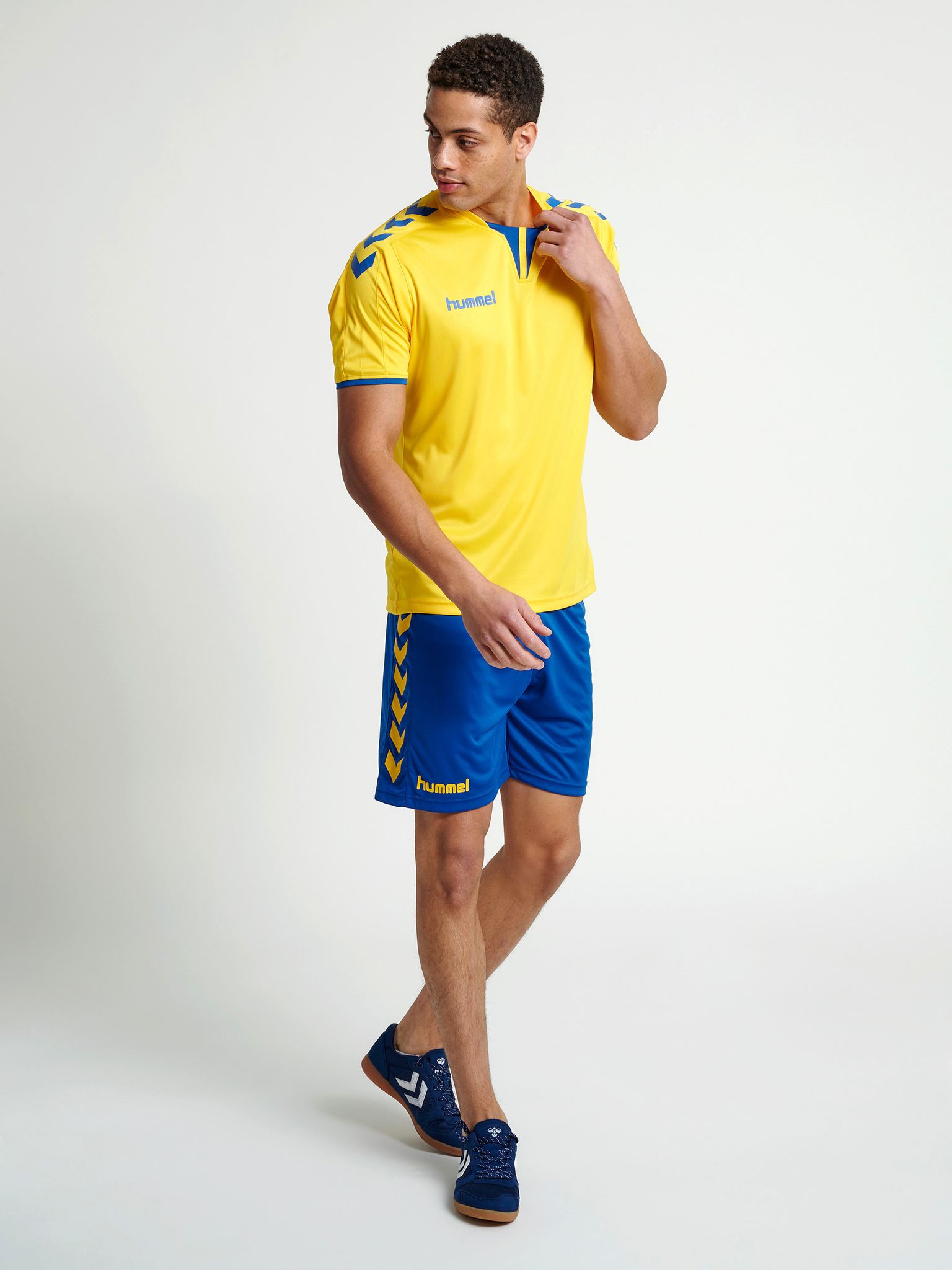 CORE SS POLY JERSEY