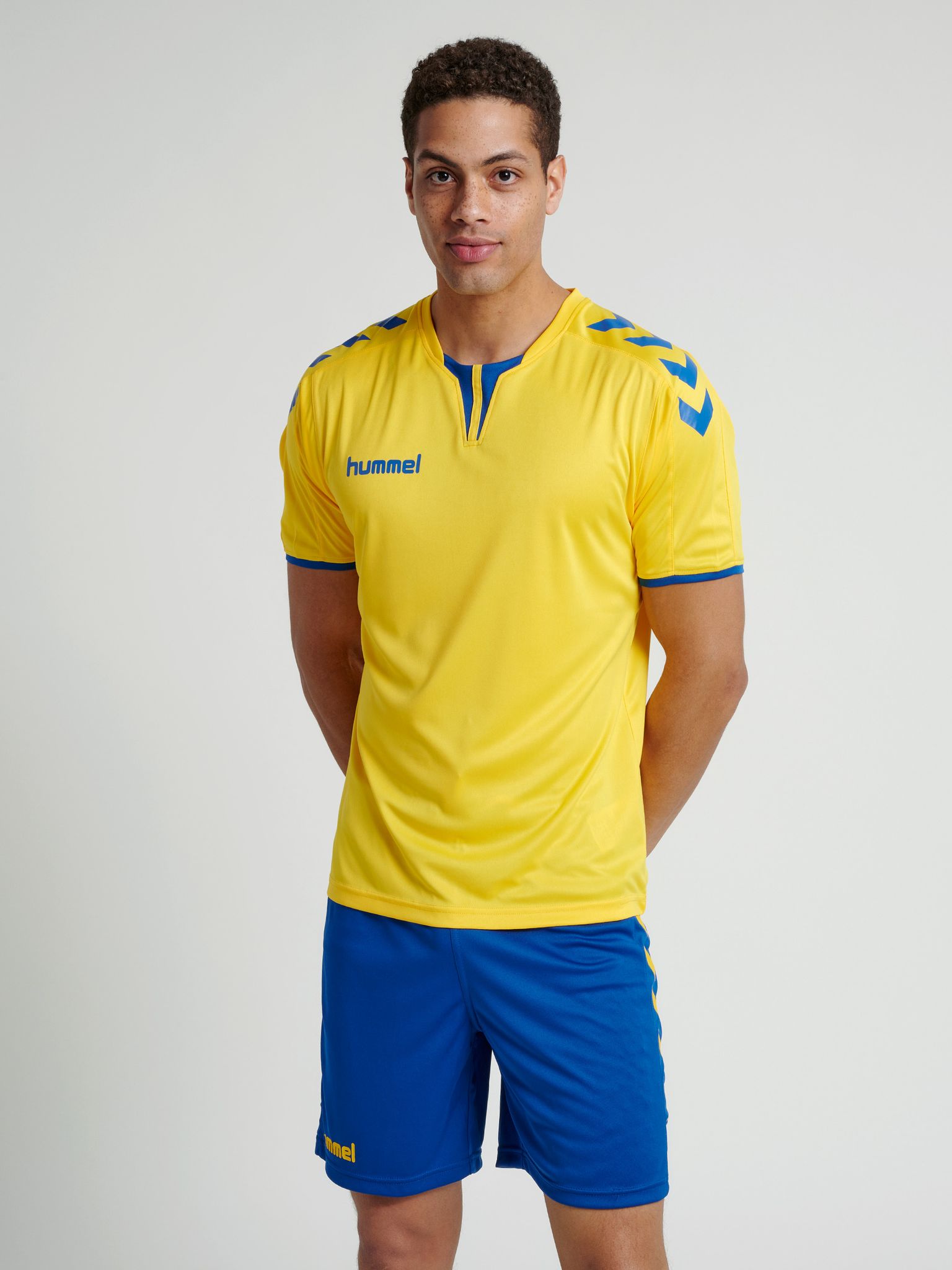 CORE SS POLY JERSEY