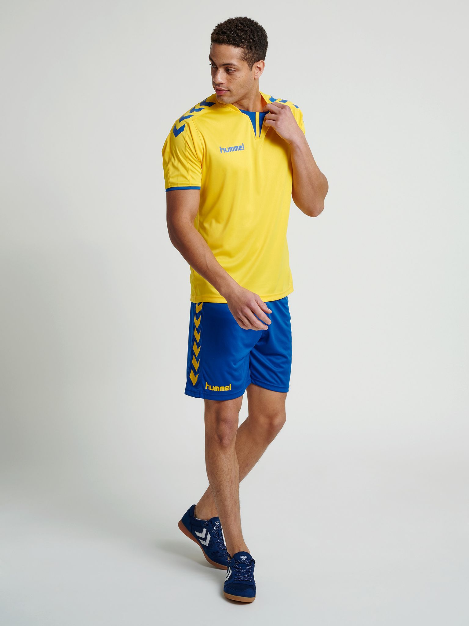 CORE SS POLY JERSEY