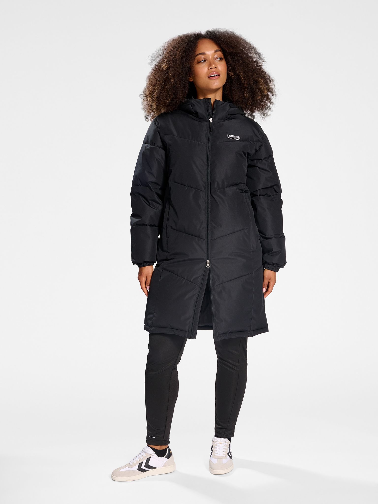 hmlLGC MIA LONG PUFF COAT