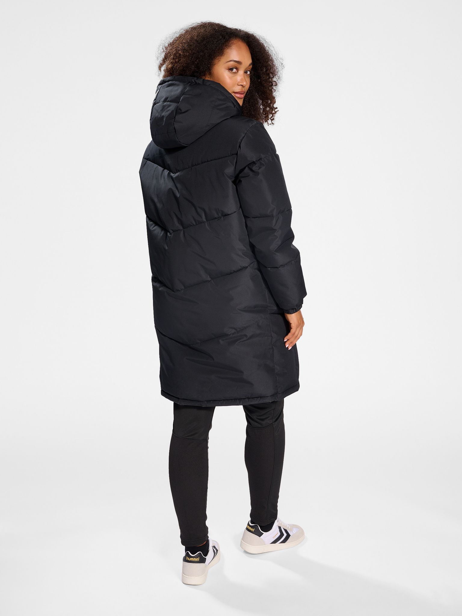 hmlLGC MIA LONG PUFF COAT