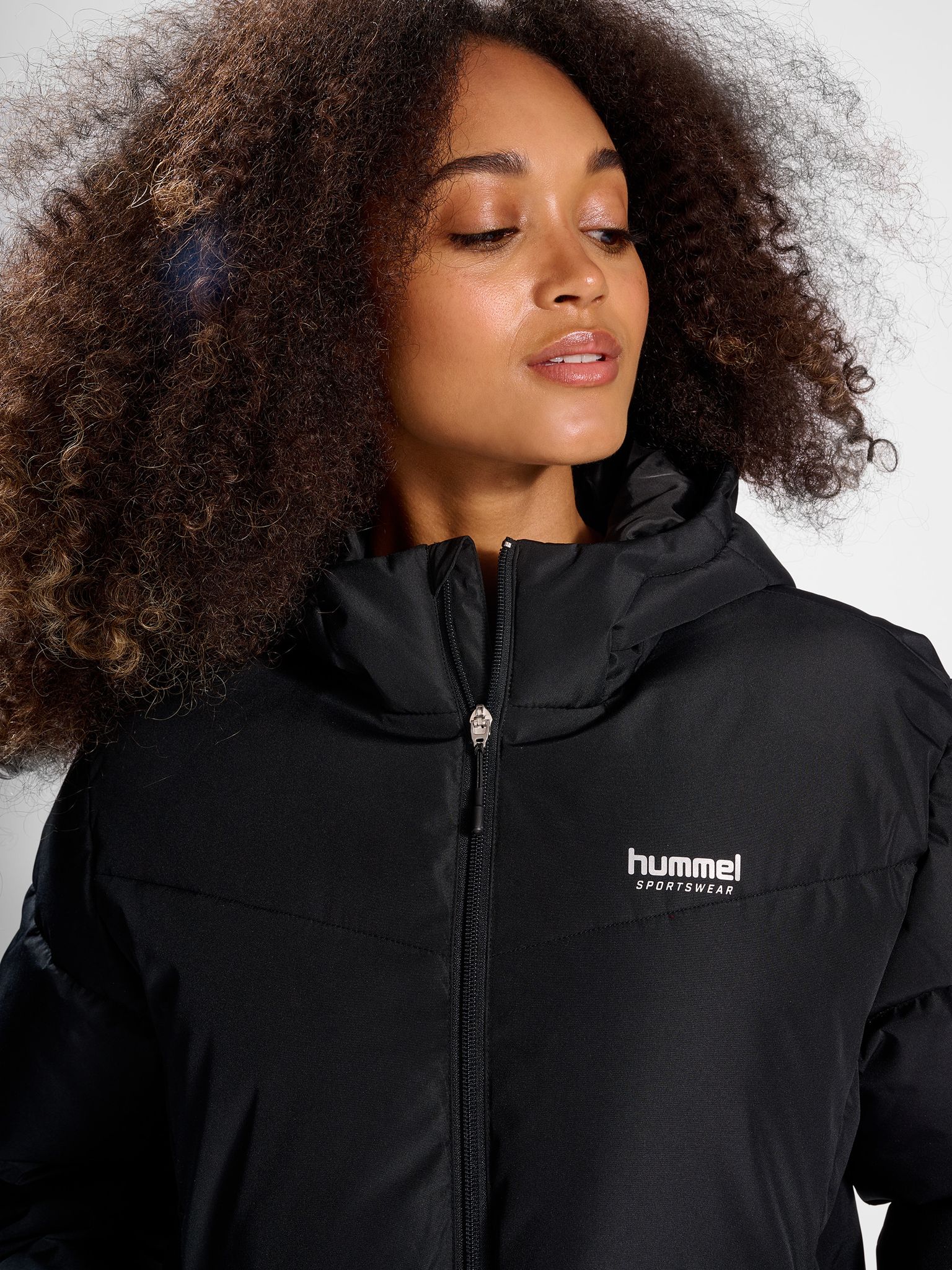 hmlLGC MIA LONG PUFF COAT