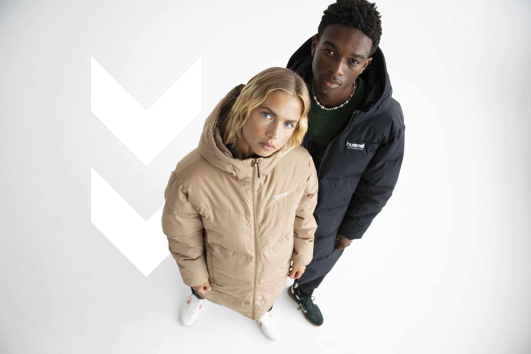 hmlLGC MIA LONG PUFF COAT