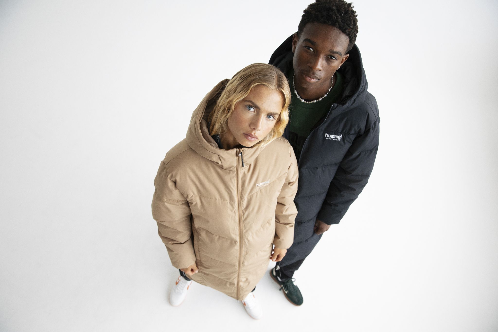 hmlLGC MIA LONG PUFF COAT