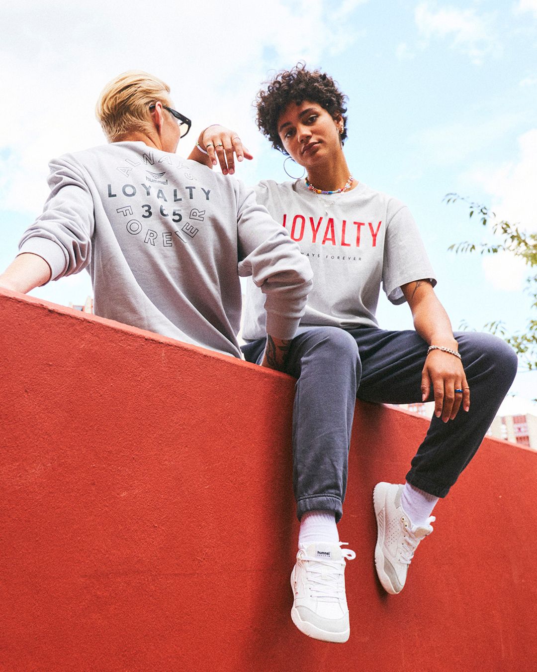 hmlLGC LOYALTY SWEATPANTS