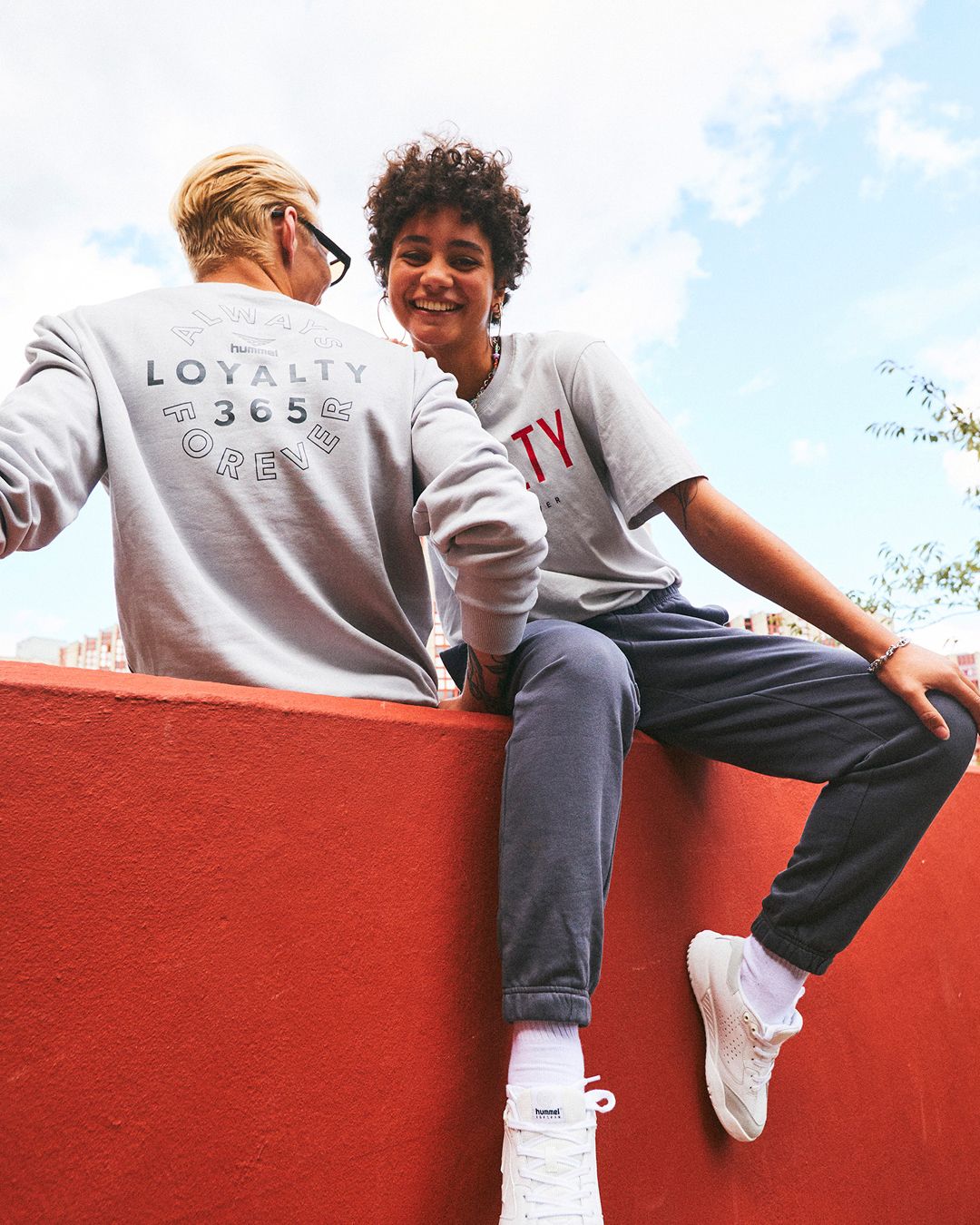 hmlLGC LOYALTY SWEATPANTS