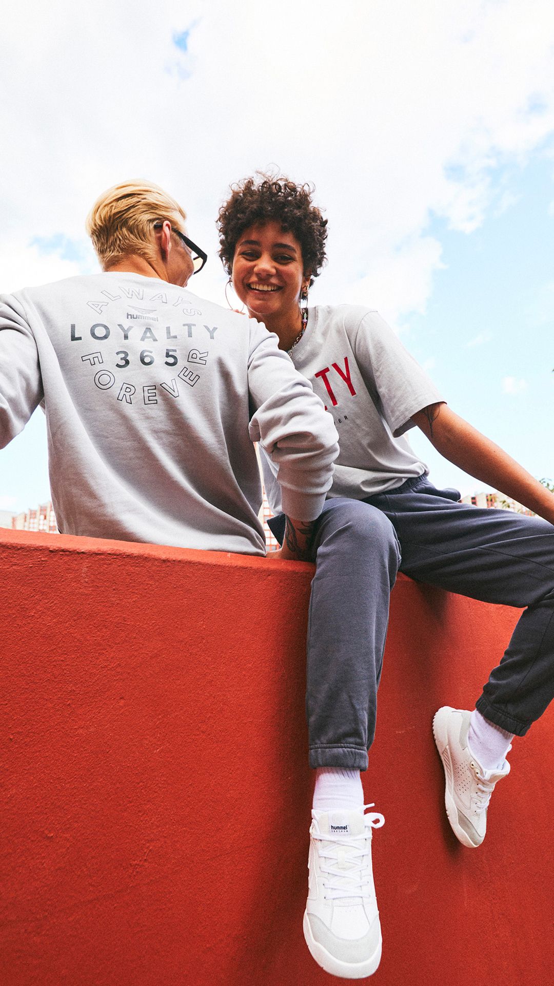 hmlLGC LOYALTY SWEATPANTS