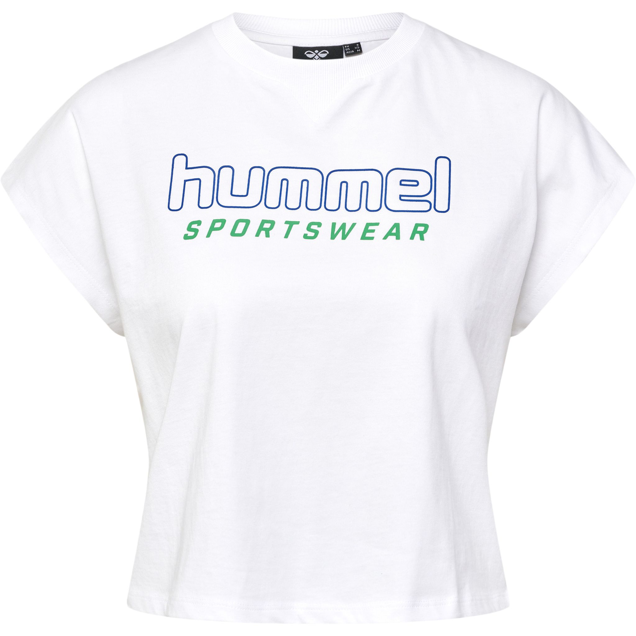 hmlLGC JUNE CROPPED T-SHIRT