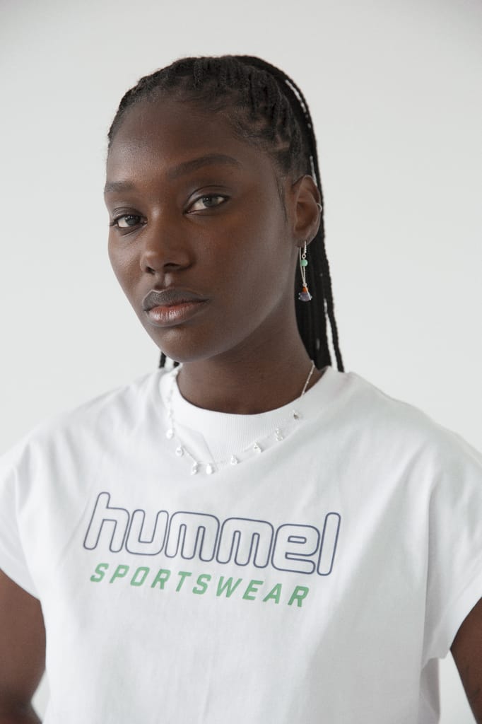 hmlLGC JUNE CROPPED T-SHIRT