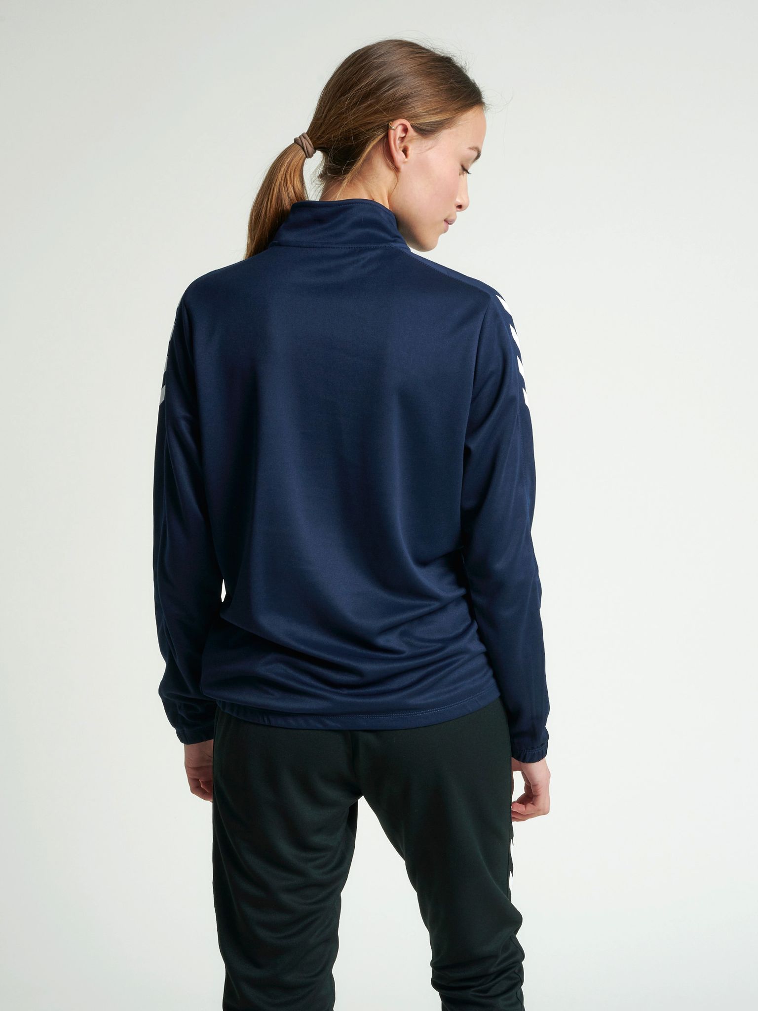 CORE POLY HALF ZIP SWEATSHIRT WOMAN