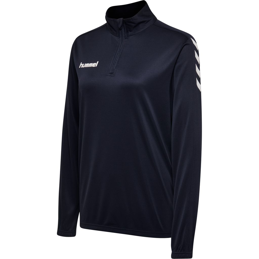 CORE POLY HALF ZIP SWEATSHIRT WOMAN