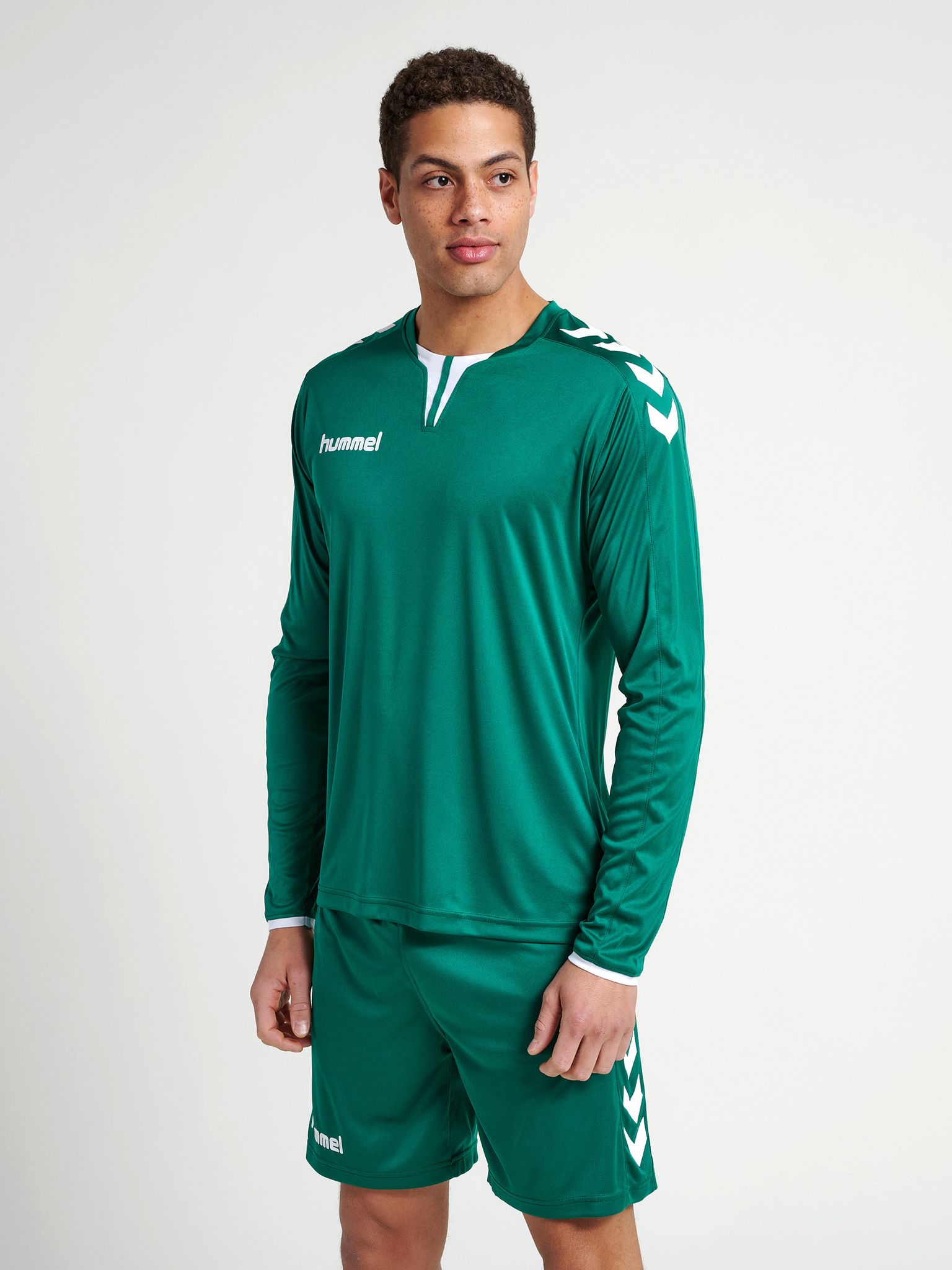 CORE LS POLY JERSEY
