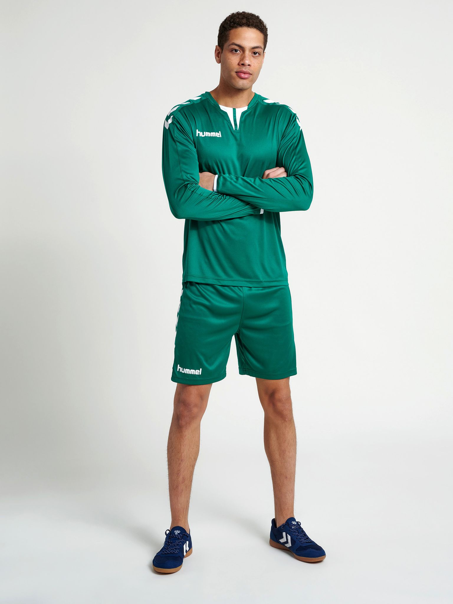 CORE LS POLY JERSEY