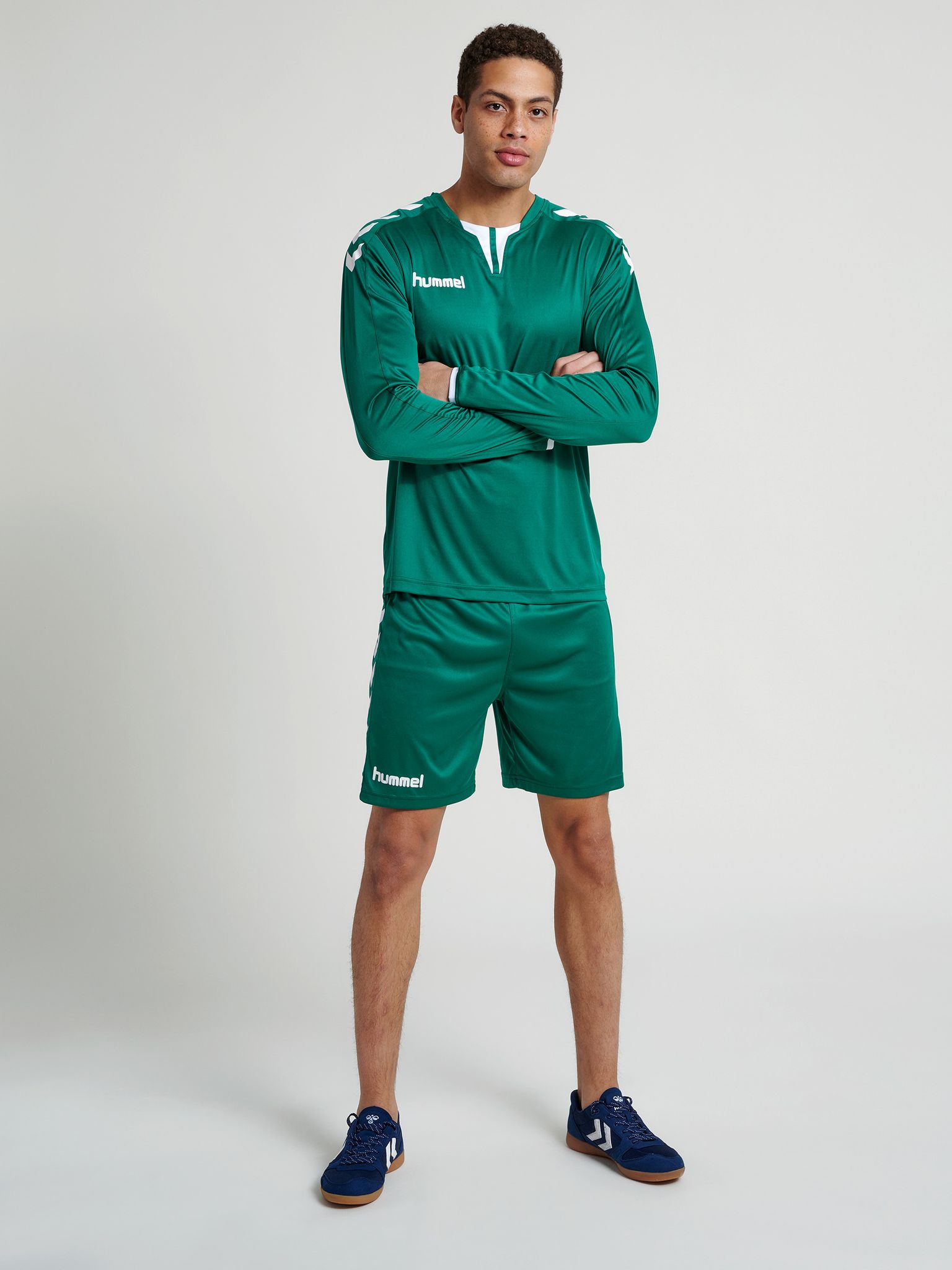 CORE LS POLY JERSEY