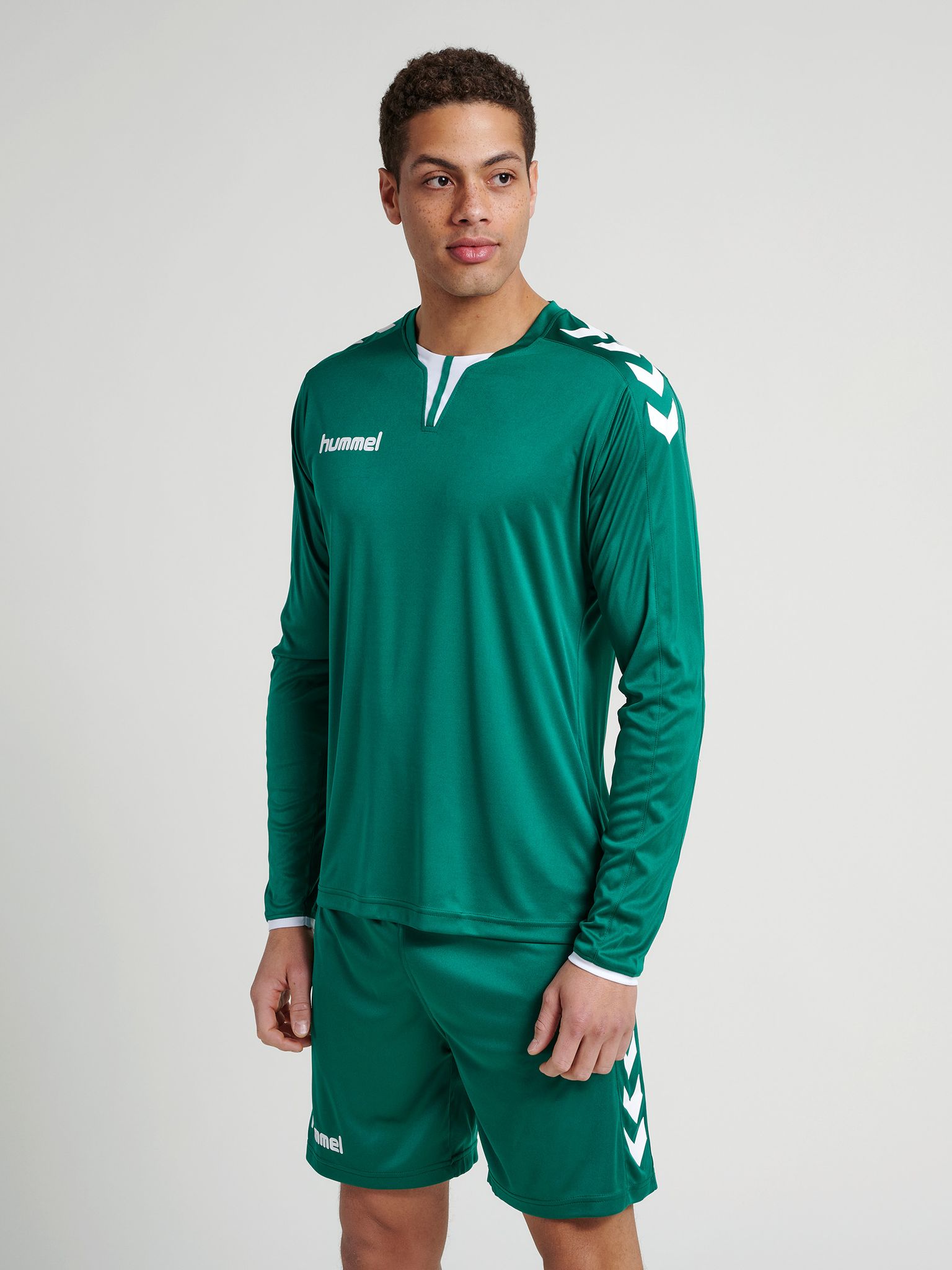 CORE LS POLY JERSEY