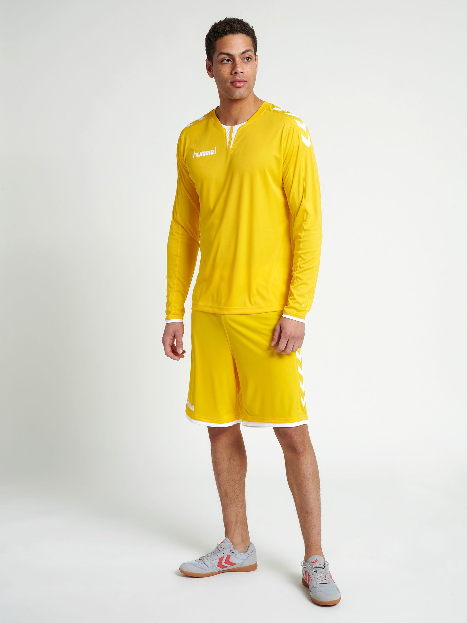 CORE LS POLY JERSEY