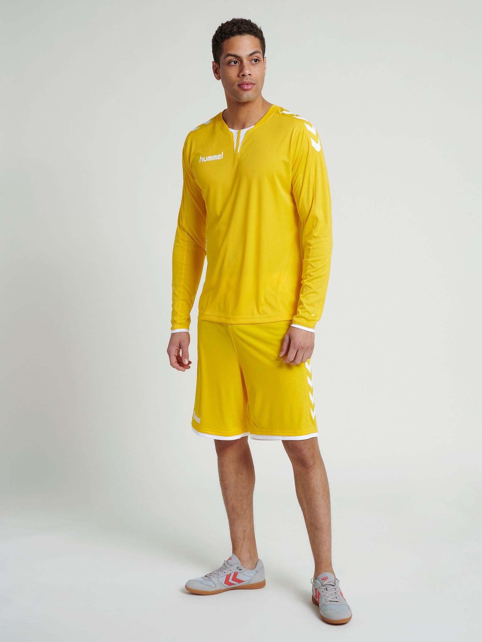 CORE LS POLY JERSEY