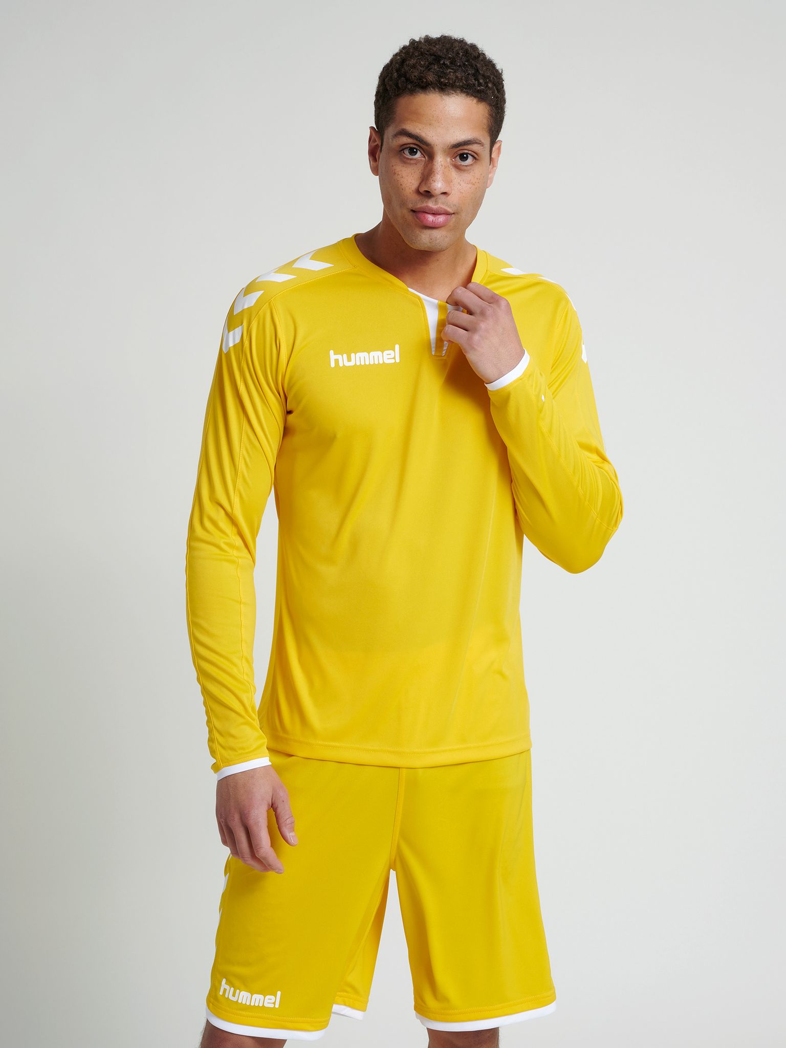 CORE LS POLY JERSEY