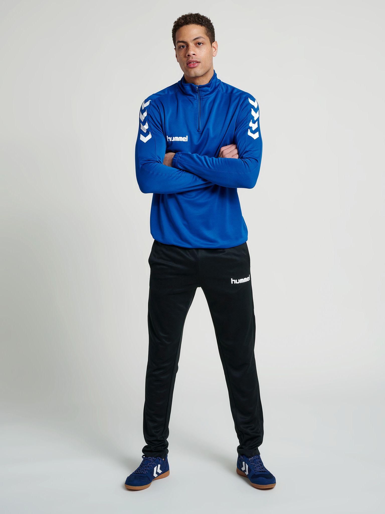 CORE 1/2 ZIP SWEAT