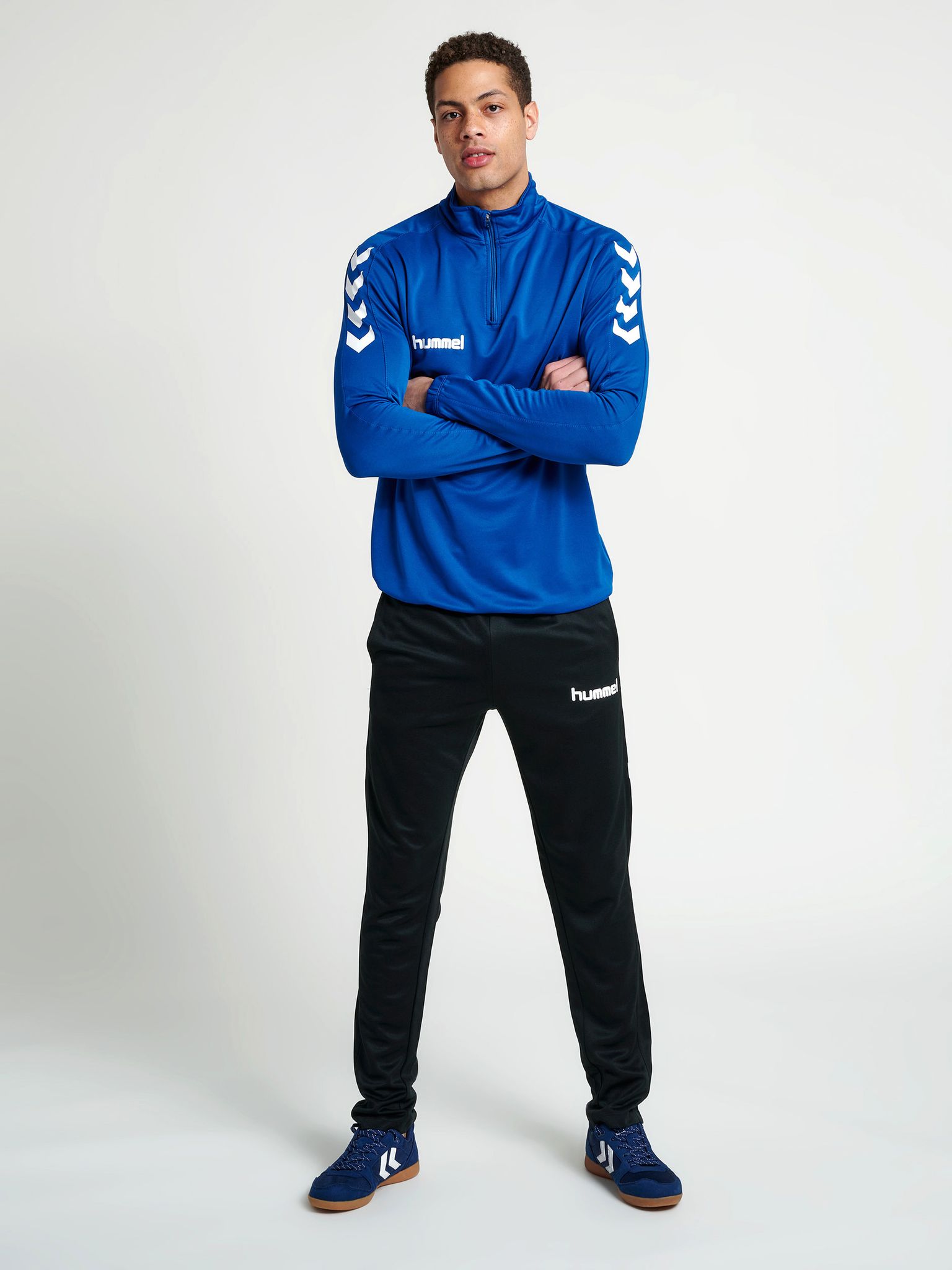 CORE 1/2 ZIP SWEAT