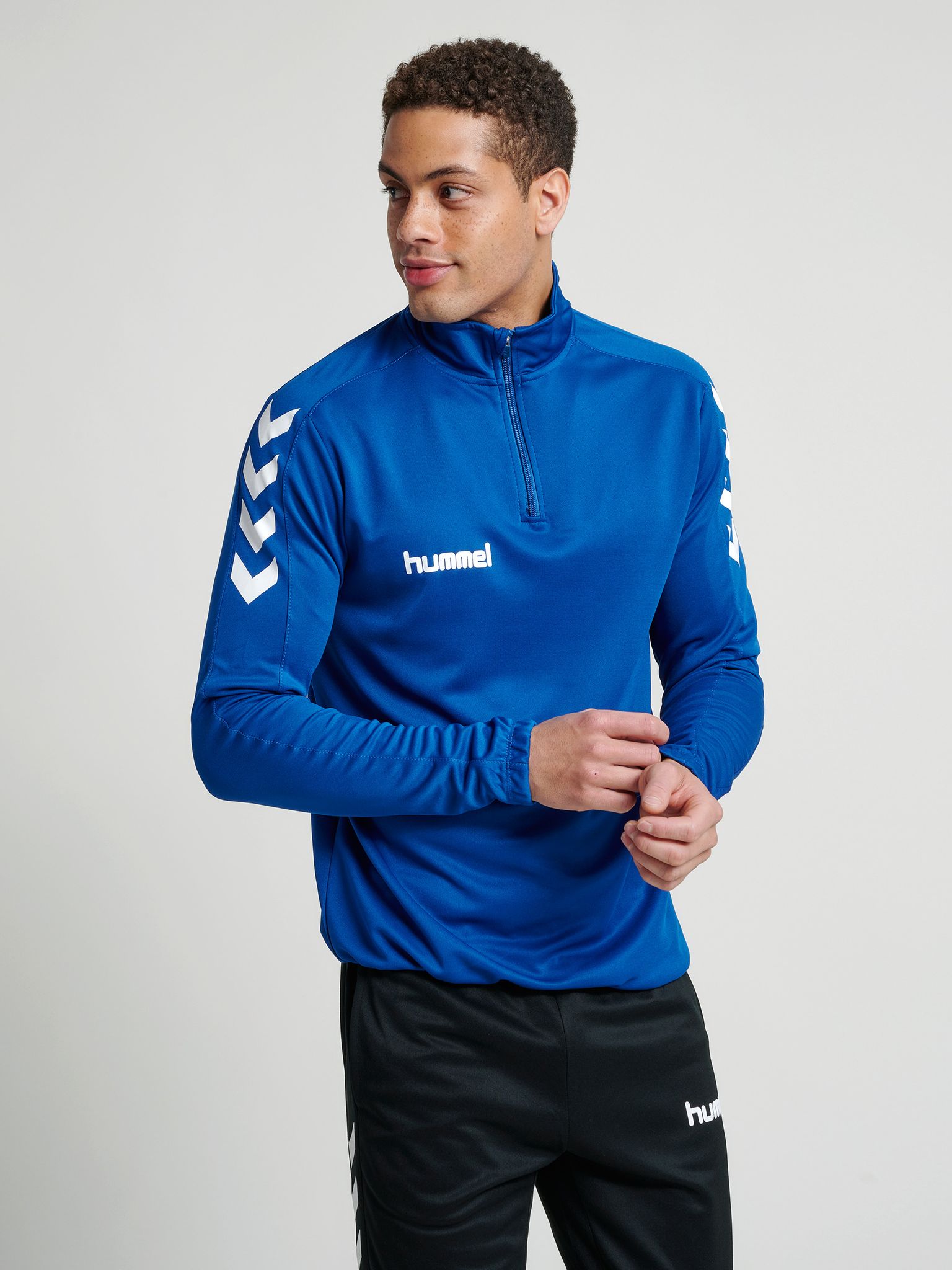 CORE 1/2 ZIP SWEAT