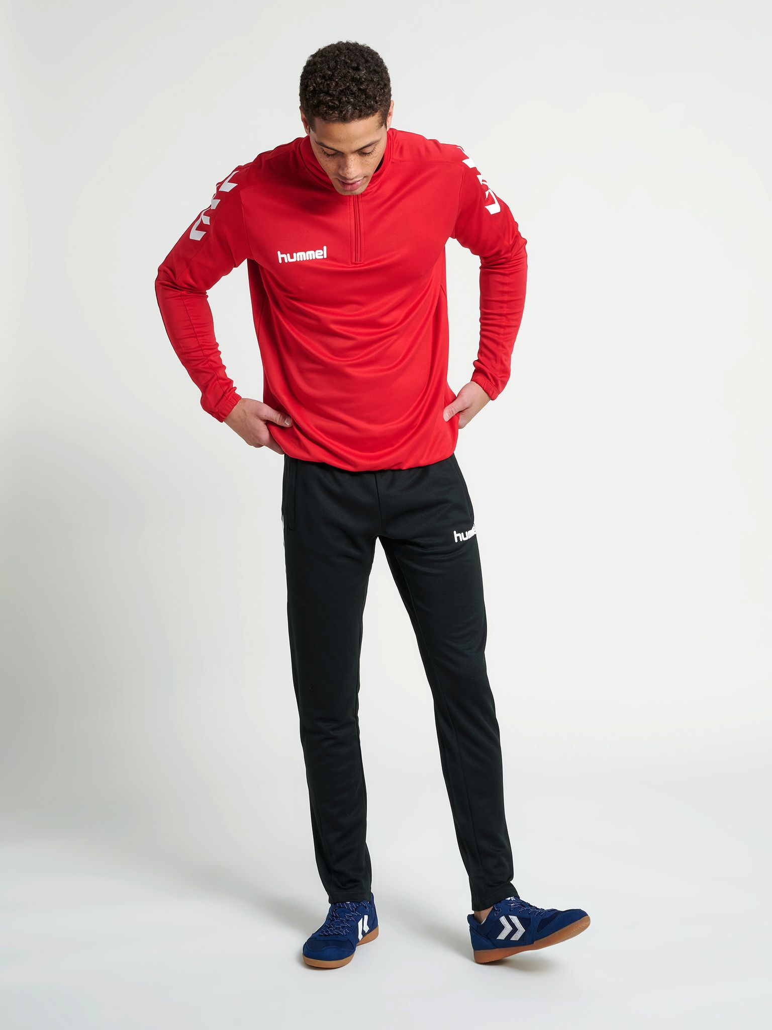 CORE 1/2 ZIP SWEAT