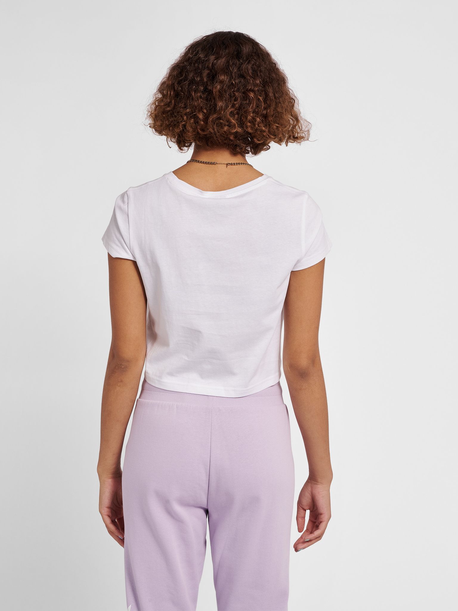hmlLEGACY WOMAN CROPPED T-SHIRT