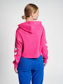 hmlLEGACY WOMAN CROPPED HOODIE