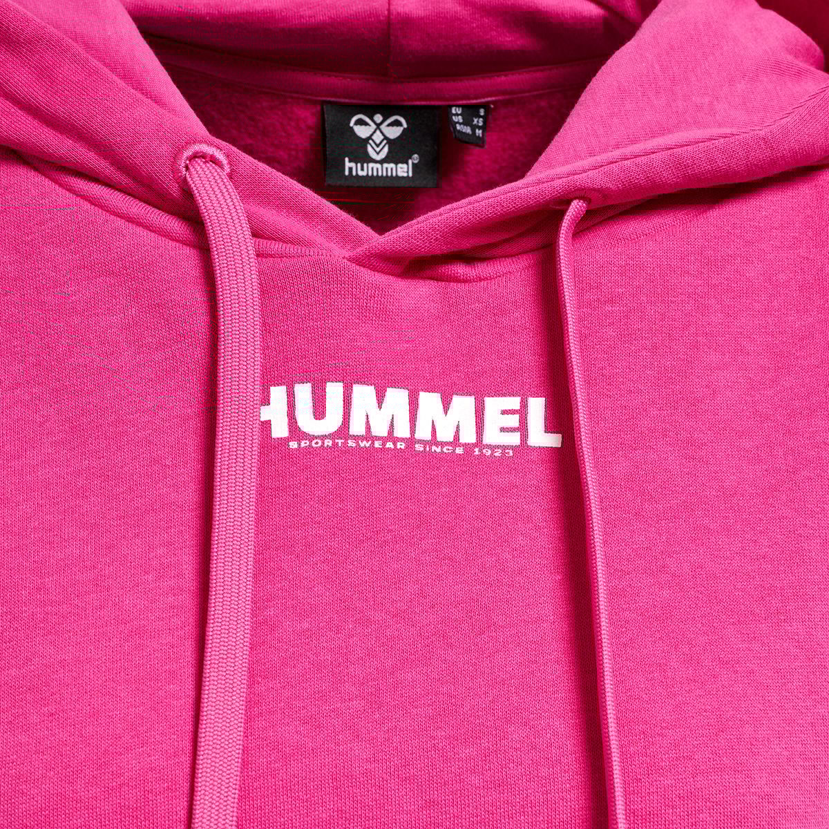 hmlLEGACY WOMAN CROPPED HOODIE
