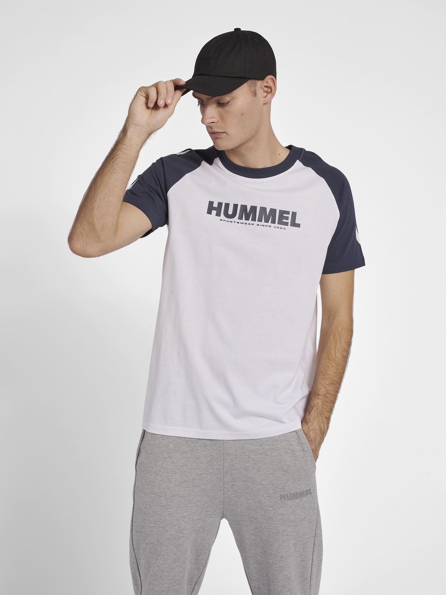 hmlLEGACY BLOCKED T-SHIRT