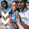 hmlLEGACY BLOCKED T-SHIRT