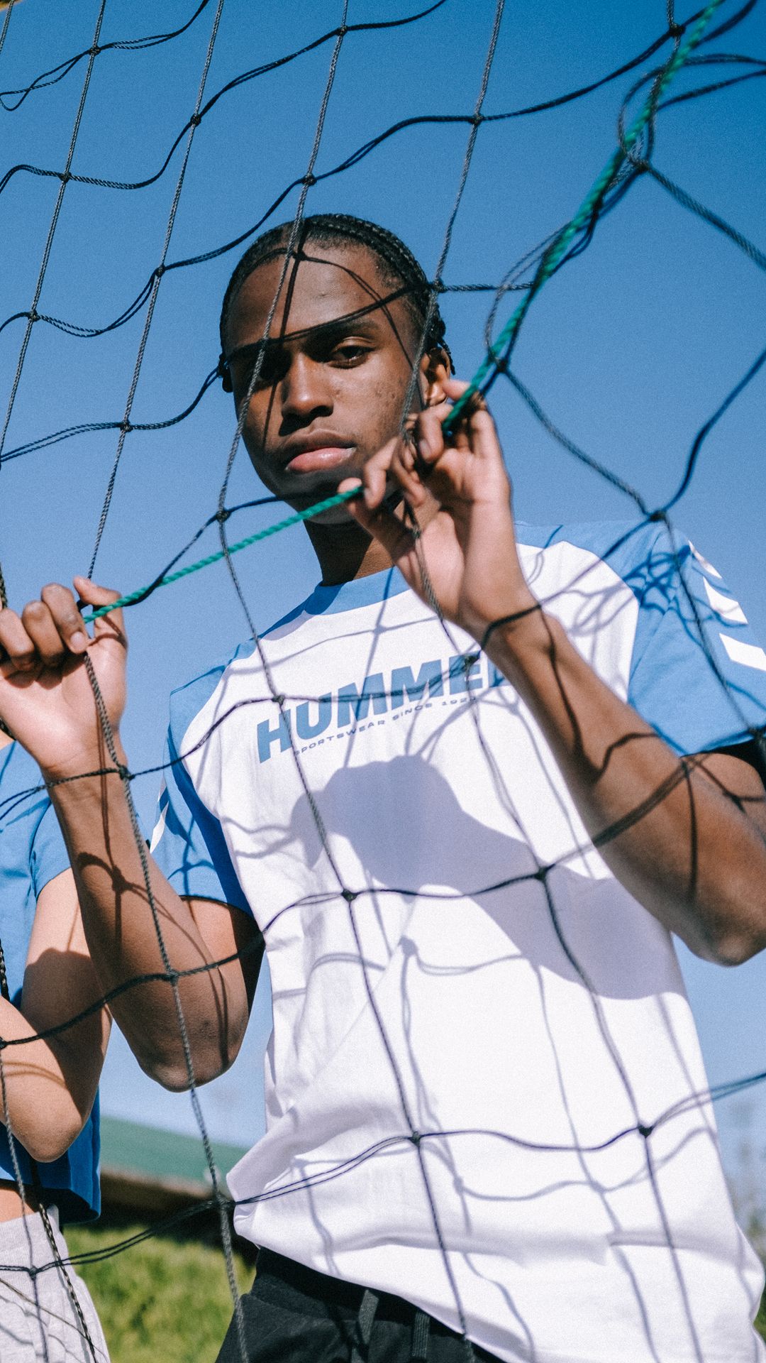 hmlLEGACY BLOCKED T-SHIRT