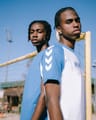 hmlLEGACY BLOCKED T-SHIRT