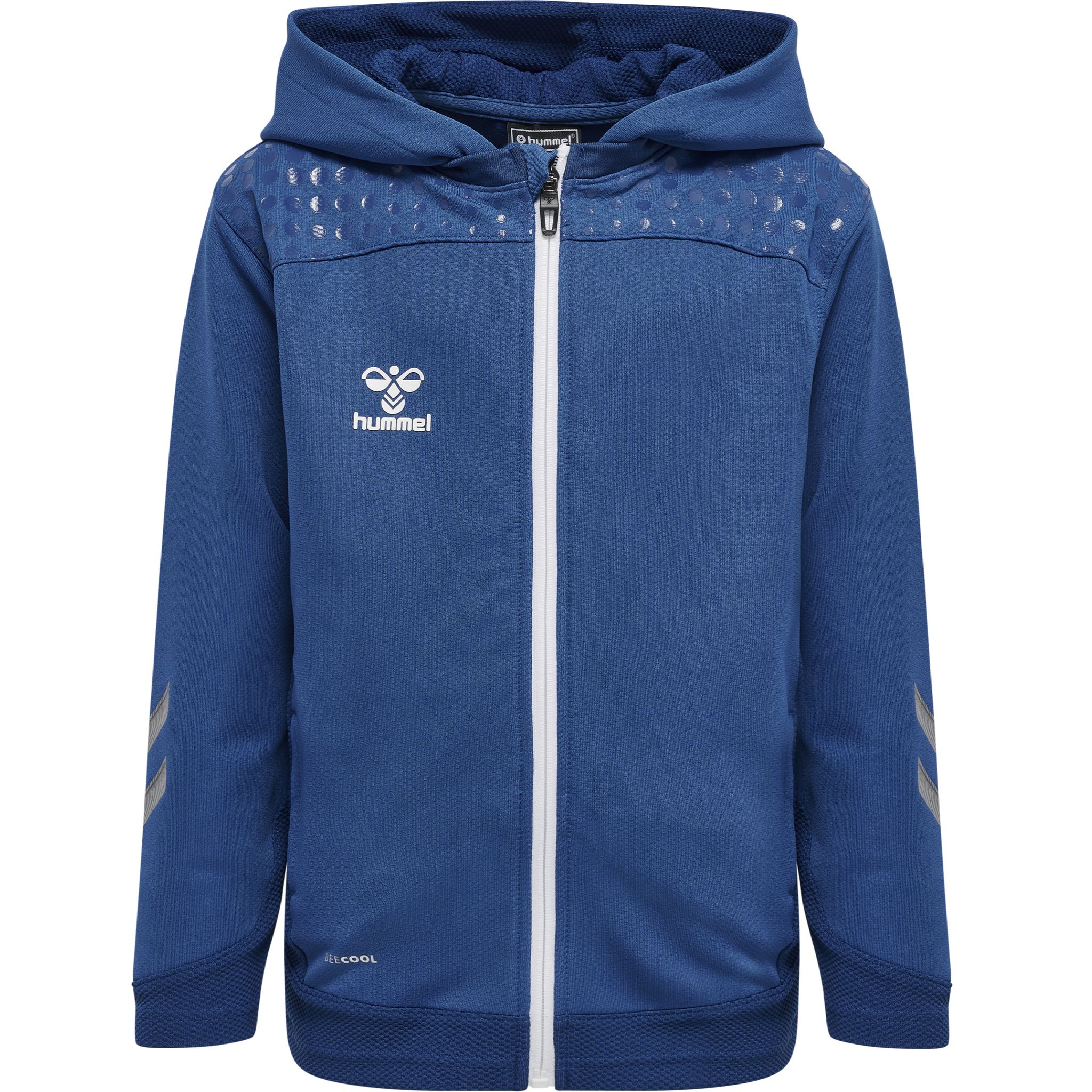 hmlLEAD ZIP POLY HOODIE KIDS
