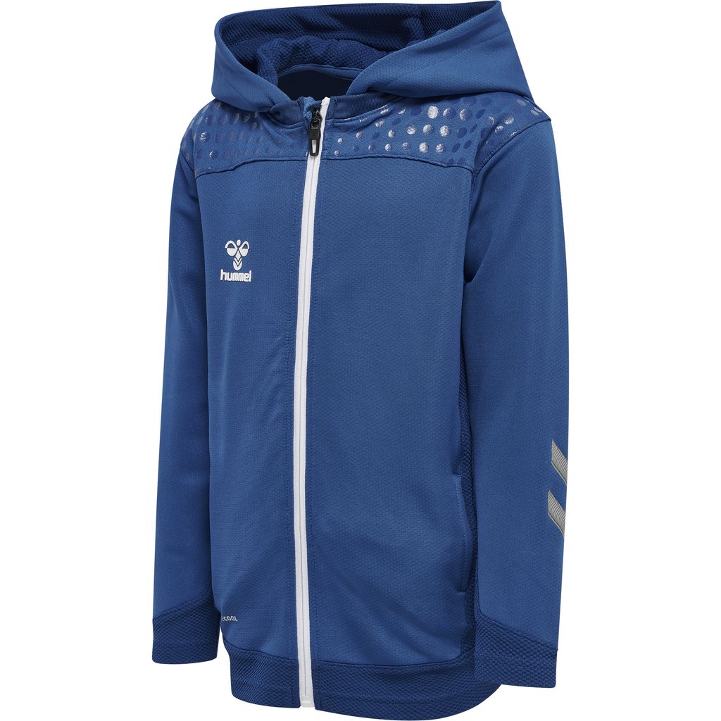 hmlLEAD ZIP POLY HOODIE KIDS