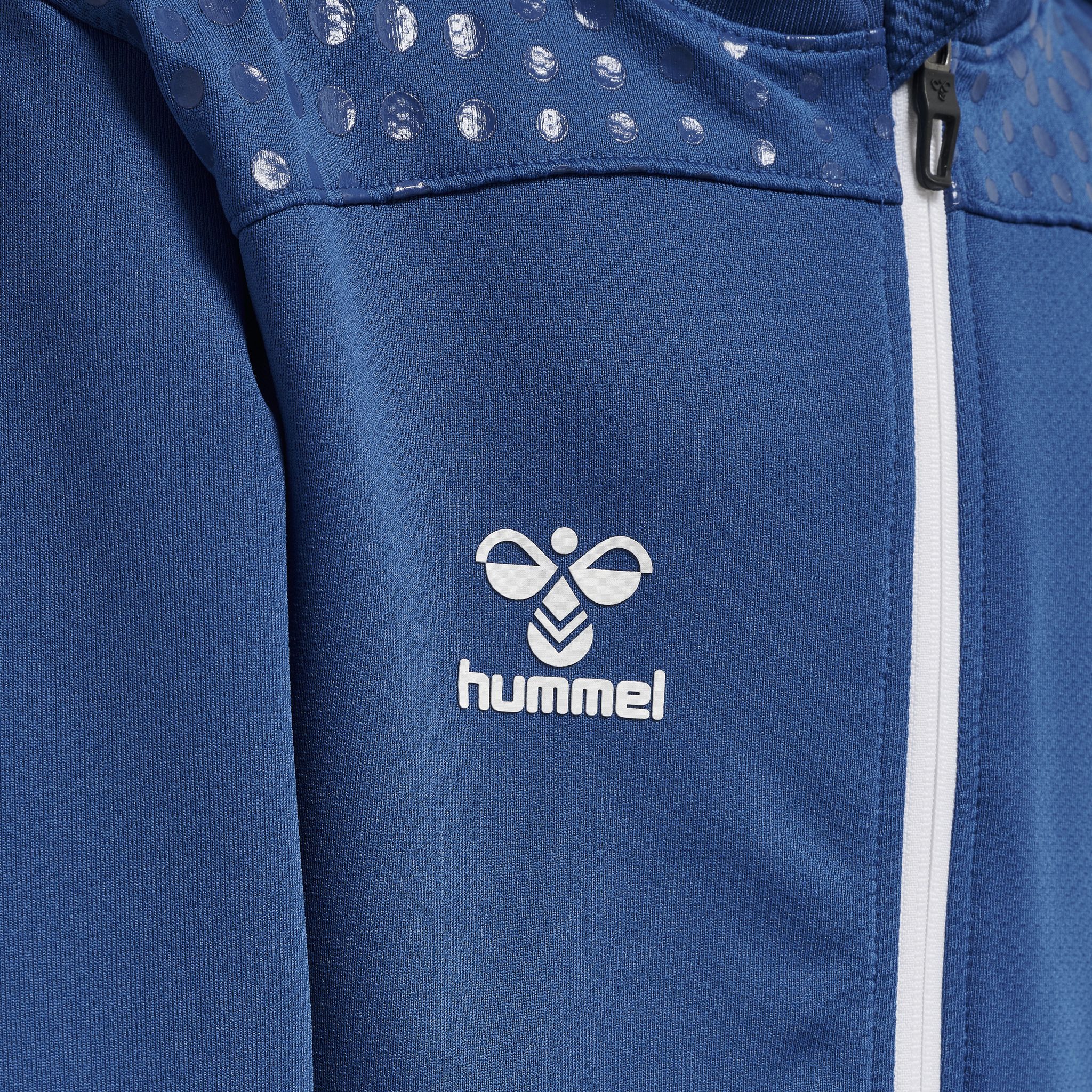 hmlLEAD ZIP POLY HOODIE KIDS