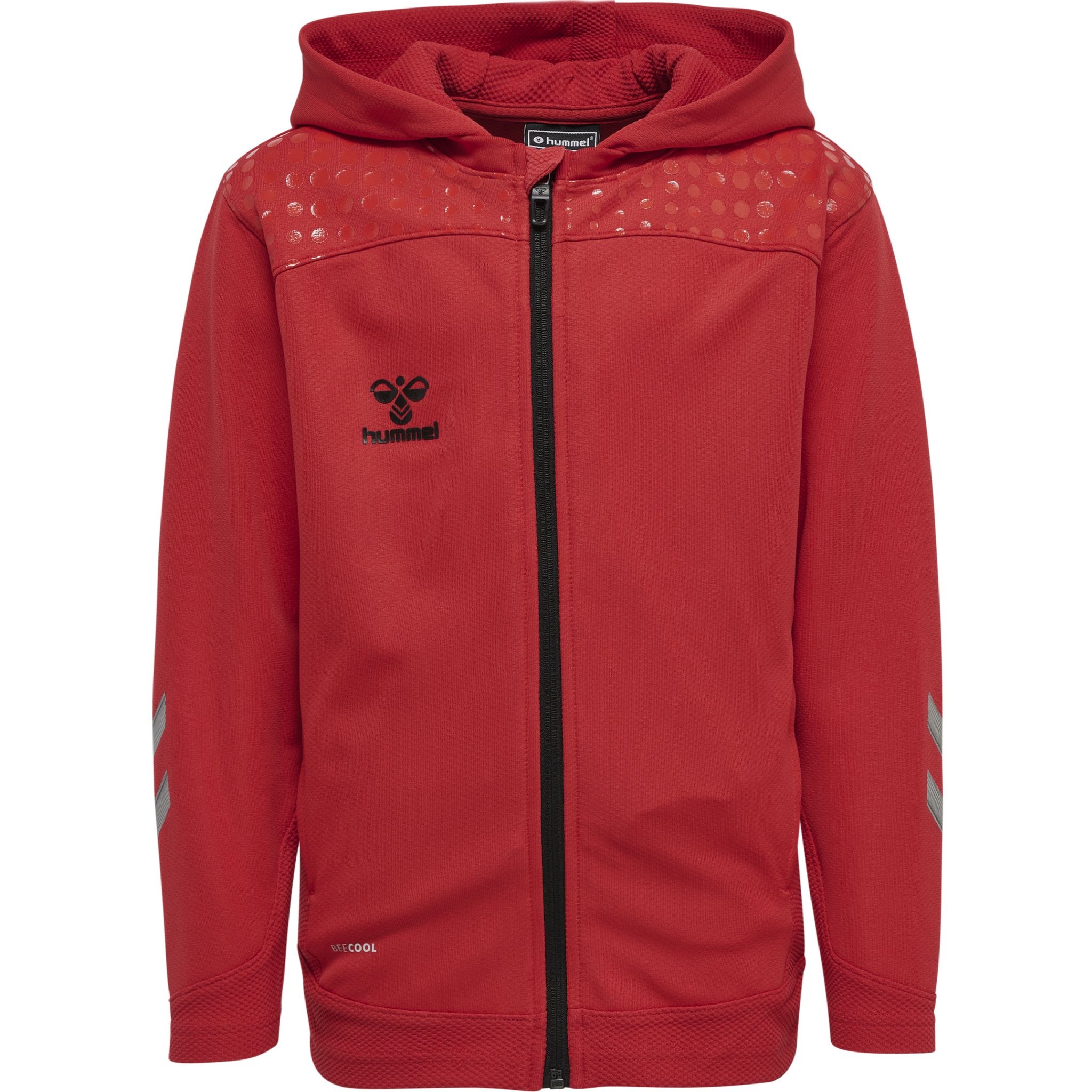 hmlLEAD ZIP POLY HOODIE KIDS